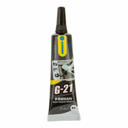 Flydende lim Sunshine G-21, 15ml, Sort