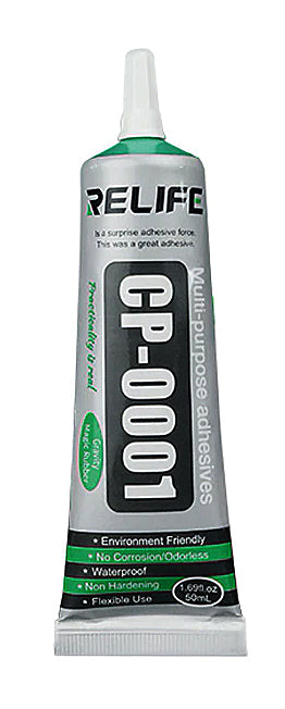 Relife CP-0001 Flydende Lim, 50ml, Transparent