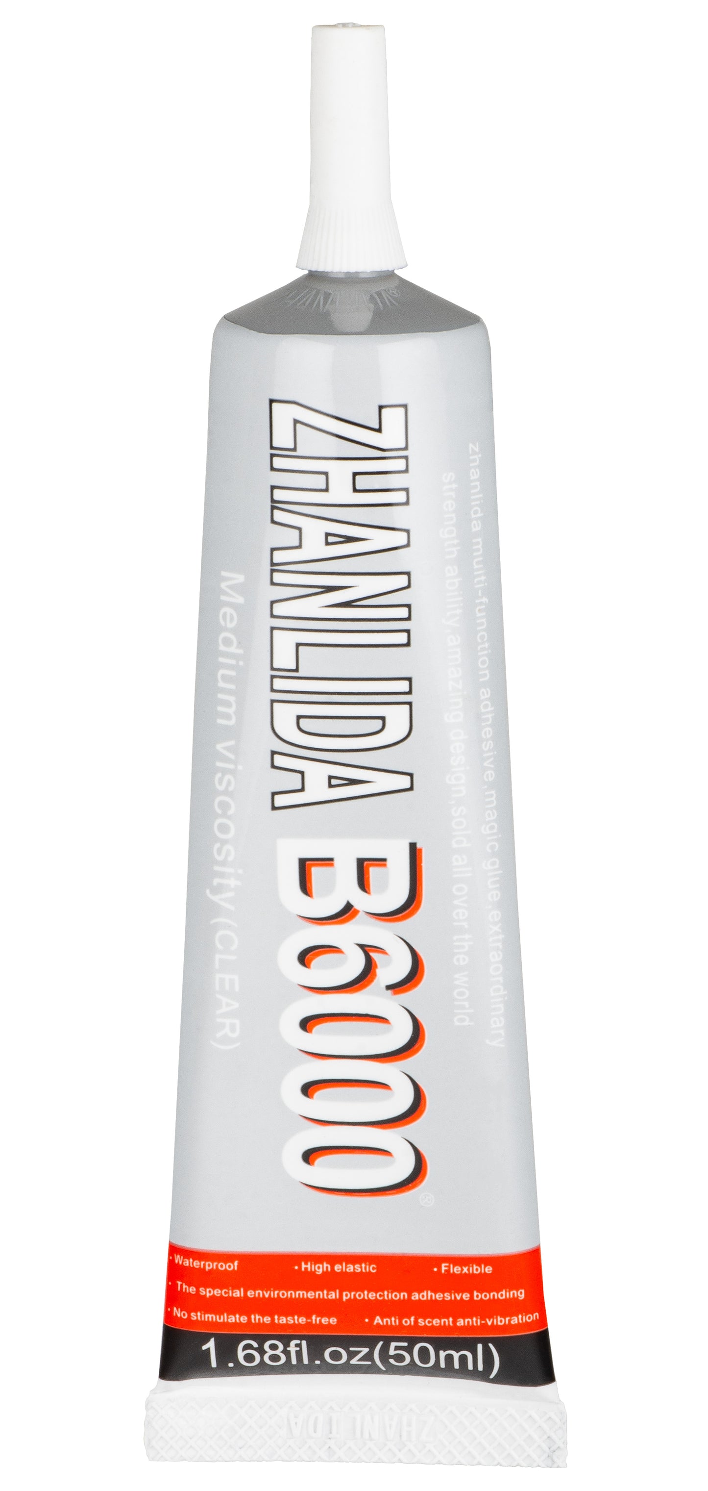 Flydende lim Zhanlida B-6000, 50ml, Transparent