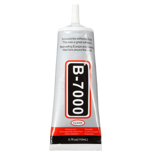 Zhanlida B-7000 Flydende Lim, 110ml, Transparent