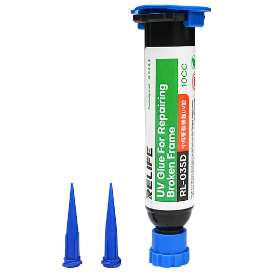 UV Adhesive Relife RL-035D for casing, 10ml, Transparent