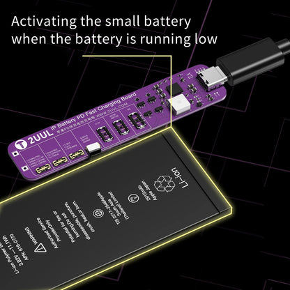 Strømforsyningskort 2UUL BT01 til Apple iPhone 6 - 15 Pro Max-serien