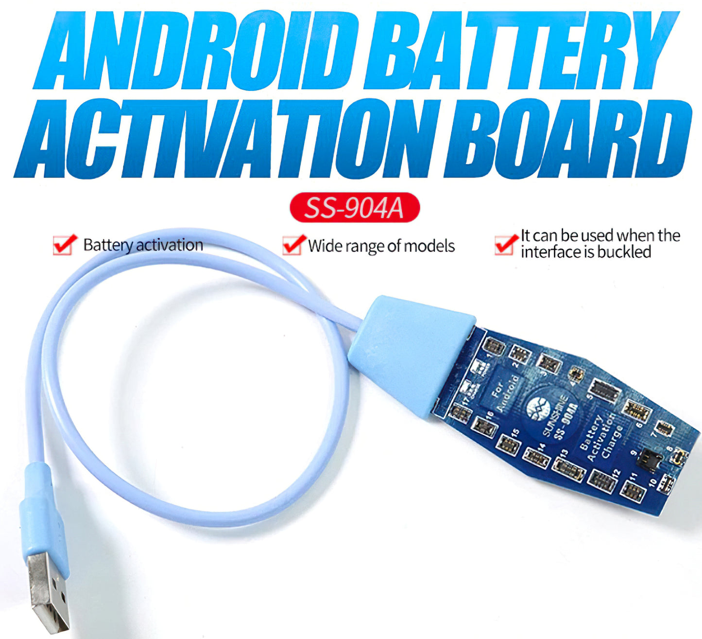 Sunshine SS-904A strømforsyning til Android-serien