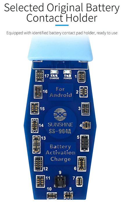Sunshine SS-904A strømforsyning til Android-serien