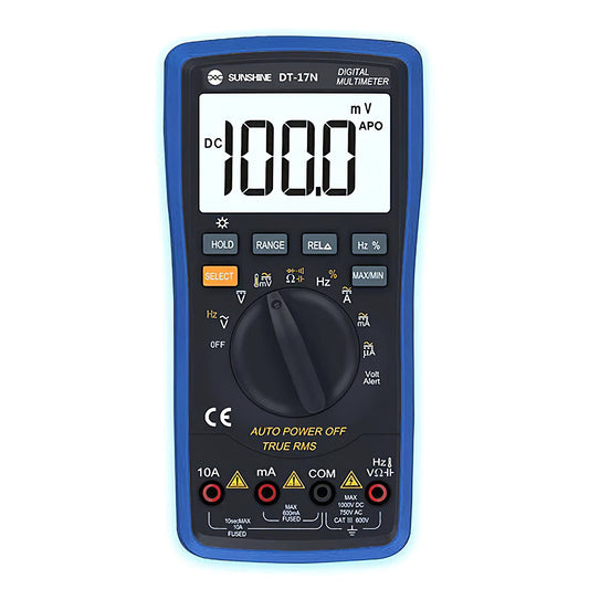 Digitalt Måleinstrument Sunshine DT-17N