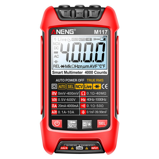 Digitalt Måleinstrument ANENG M117