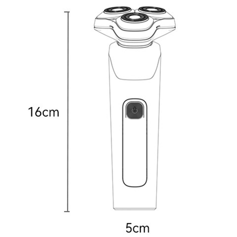 Yesido MG05 Barbermaskine, Sort