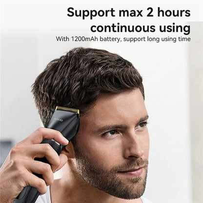 Hårklipper Yesido MG06, Sort