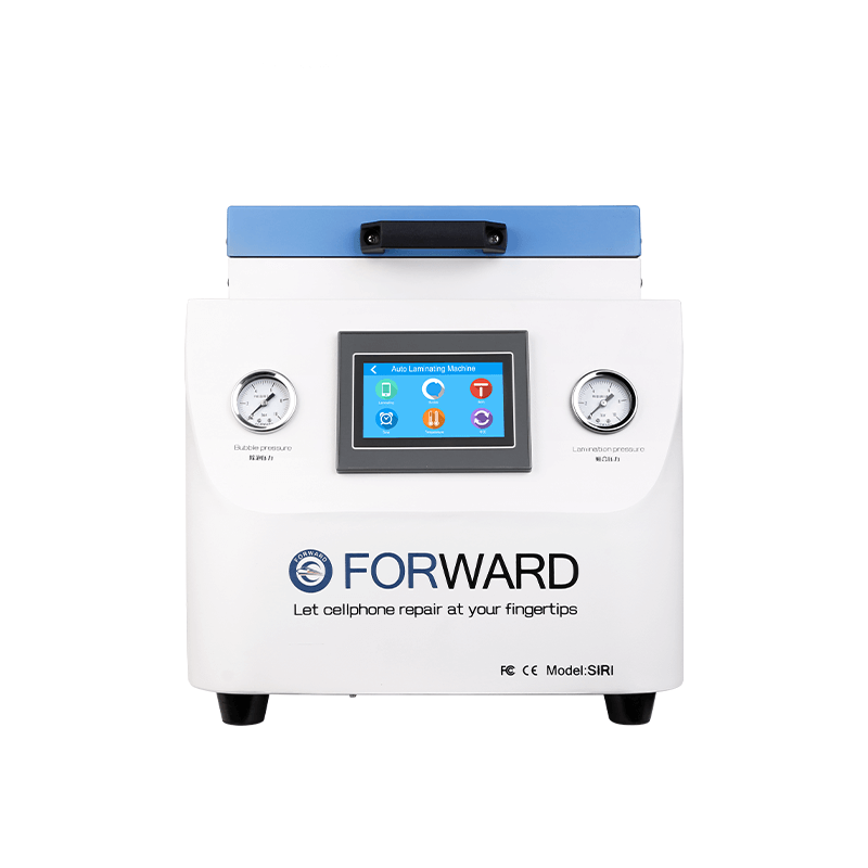 OCA-laminator / Boblefjernelse Forward Siri