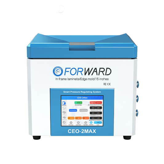 Paket Laminator OCA / Fjernelse af Bobler + Luftkompressor + Vakuumpumpe Forward CEO-2Max + FW-122B + FW-126S
