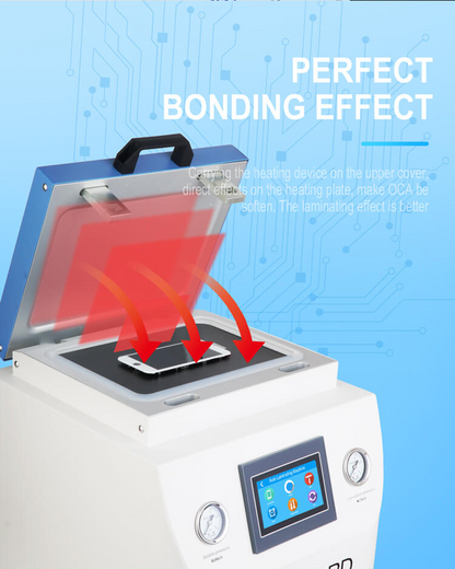 OCA-laminator / Boblefjernelse Forward Siri