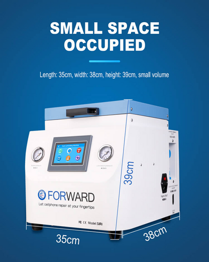 OCA-laminator / Boblefjernelse Forward Siri