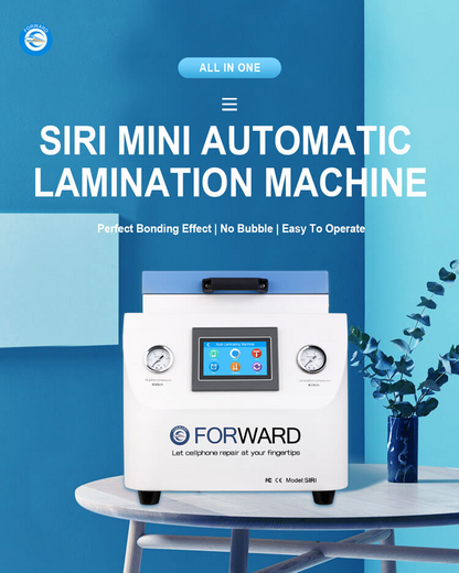 OCA-laminator / Boblefjernelse Forward Siri