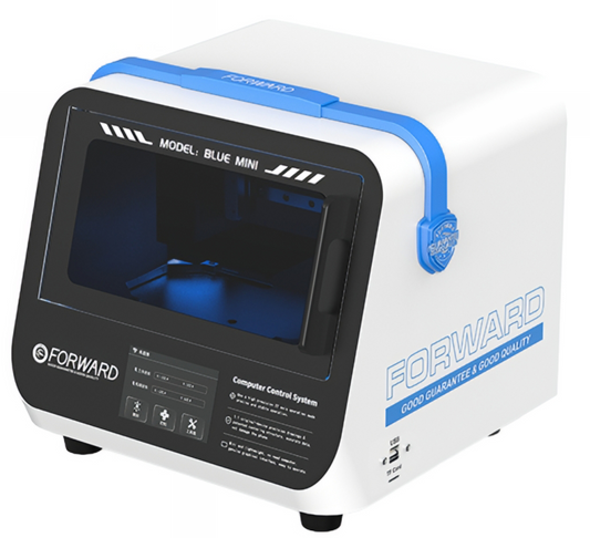 Multifunktionel Laserapparat Forward Mini Blue, Genforseglet