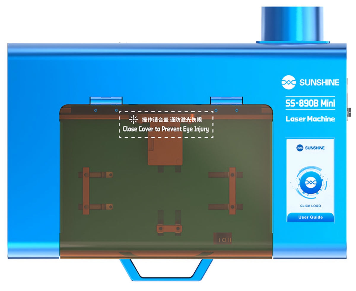 Multifunktionel Laserapparat Sunshine SS-890B Mini