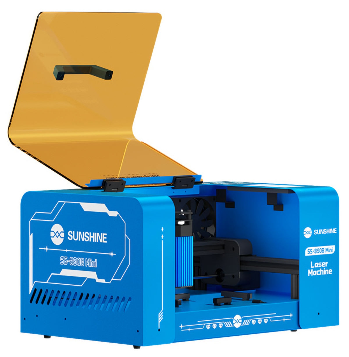 Multifunktionel Laserapparat Sunshine SS-890B Mini
