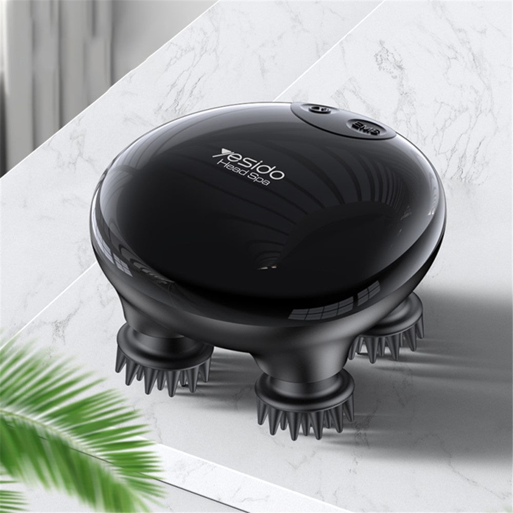 Scalpmassageapparat Yesido MG04, Sort