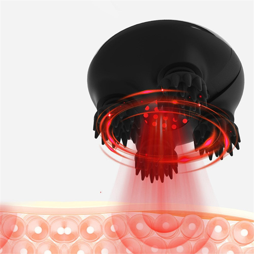 Scalpmassageapparat Yesido MG04, Sort