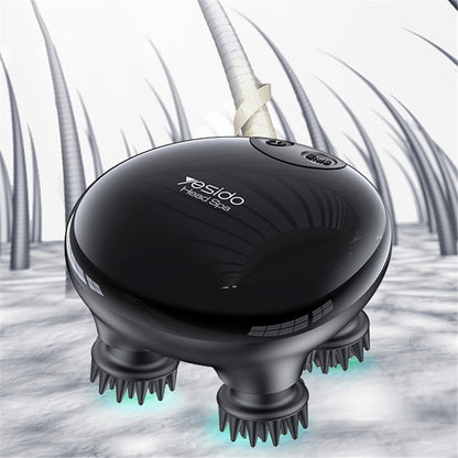 Scalpmassageapparat Yesido MG04, Sort