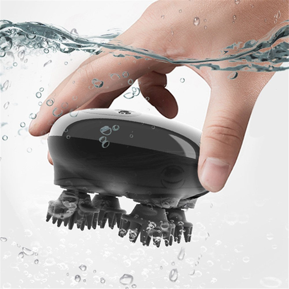 Scalpmassageapparat Yesido MG04, Sort