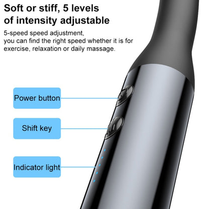 Rygmassageapparat Yesido MG07, Sort