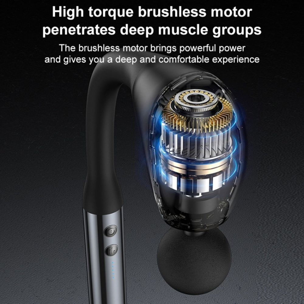 Rygmassageapparat Yesido MG07, Sort