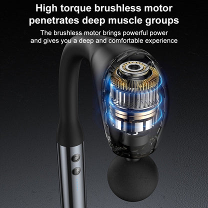 Rygmassageapparat Yesido MG07, Sort