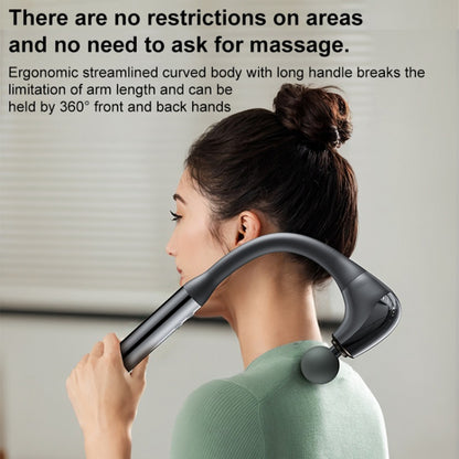 Rygmassageapparat Yesido MG07, Sort