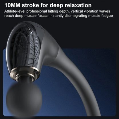 Rygmassageapparat Yesido MG07, Sort