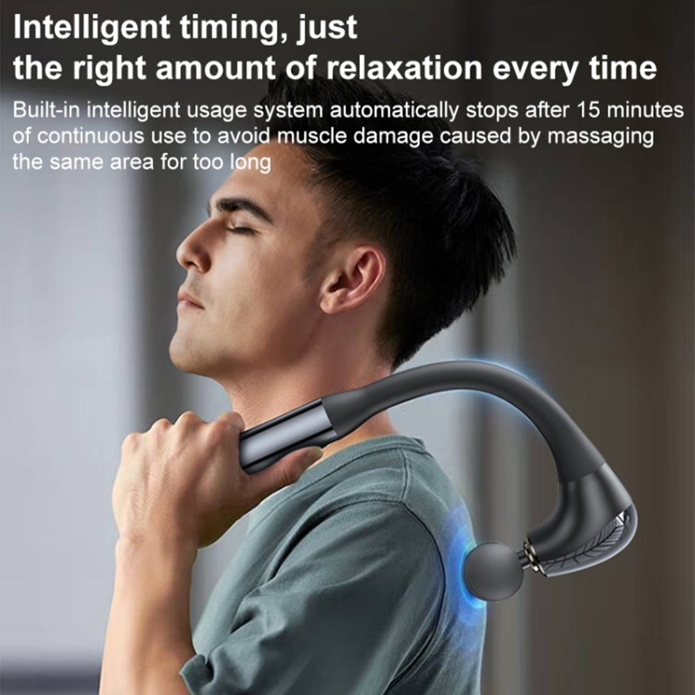 Rygmassageapparat Yesido MG07, Sort