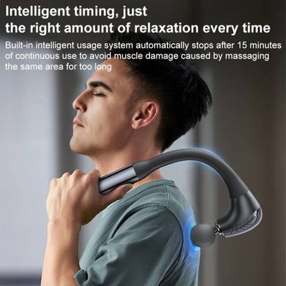 Rygmassageapparat Yesido MG07, Sort