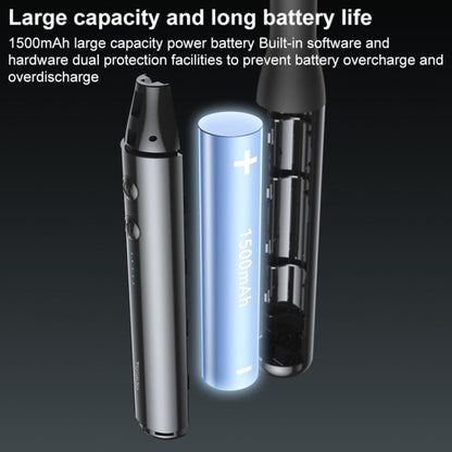 Rygmassageapparat Yesido MG07, Sort