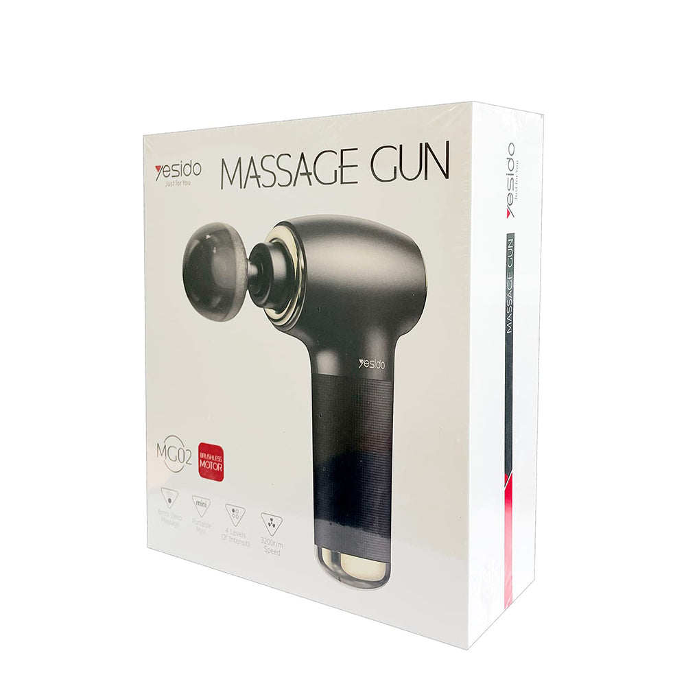 Massageapparat Yesido MG02, Sort