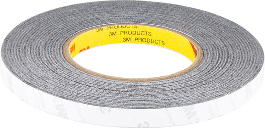 3M Tape, 12mm, Sort