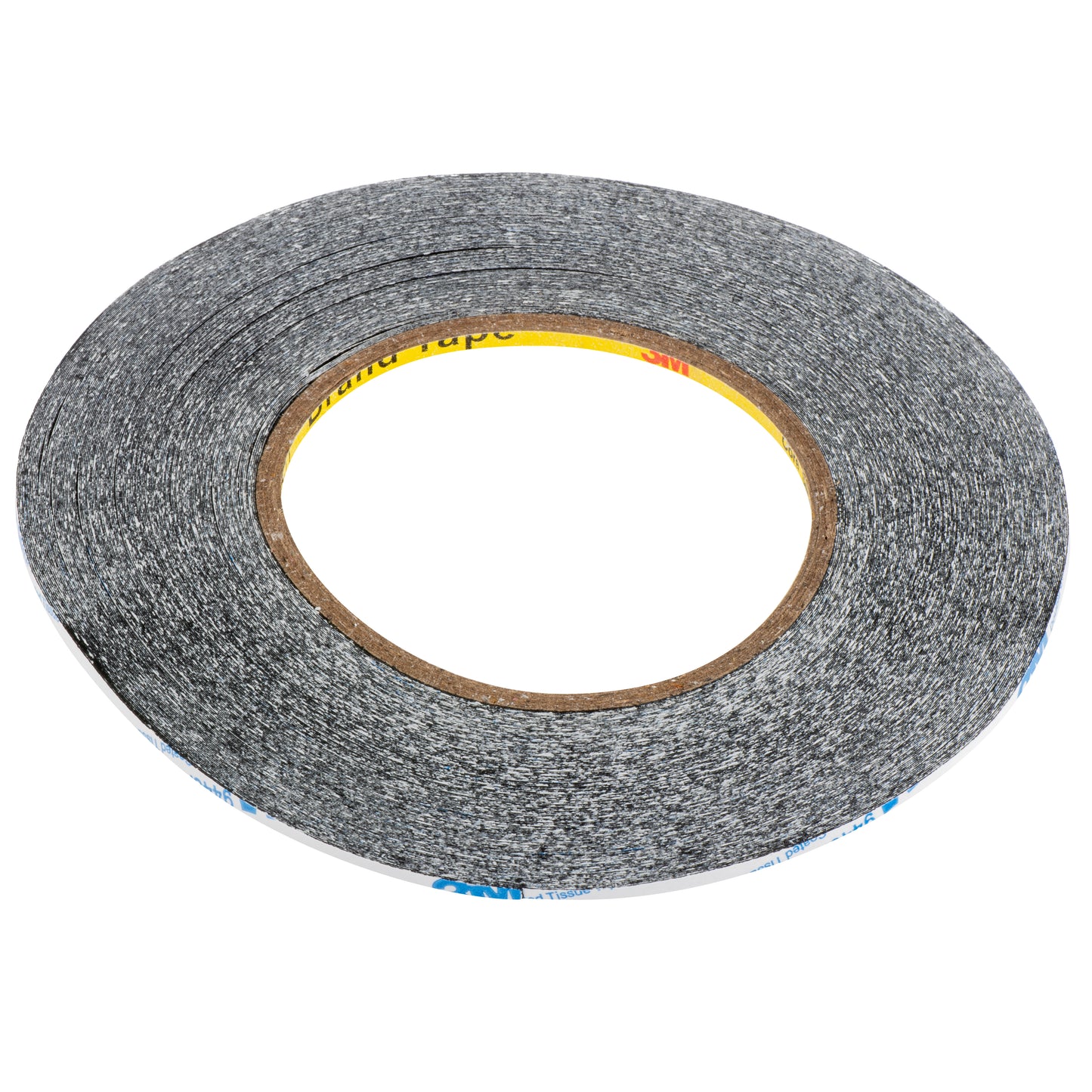 3M Klæbebånd, 2mm, Sort