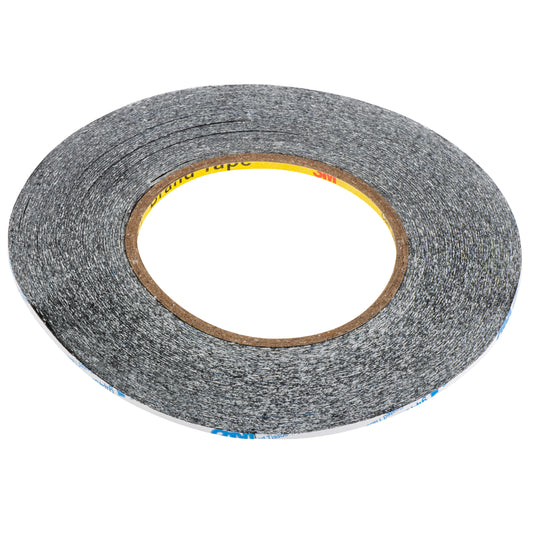3M Klæbebånd, 2mm, Sort