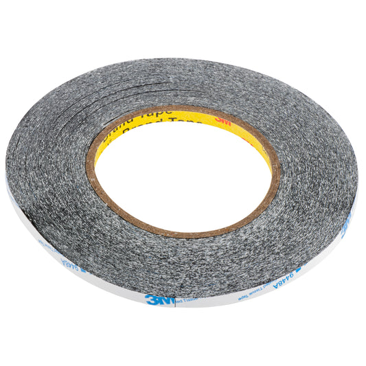 3M Klæbebånd, 5mm, Sort
