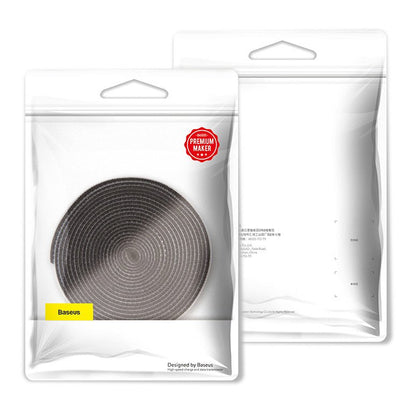 Baseus Circle Kabelorganisator, Velcro, 3m, Sort ACMGT-F01