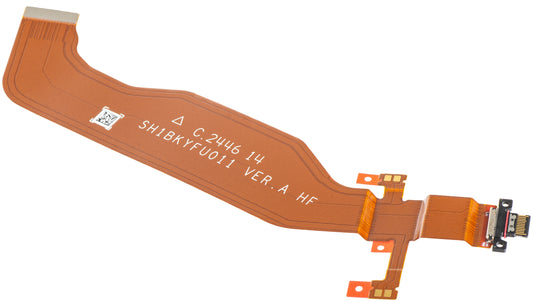 Opladningsstik Kort - Mikrofon Huawei MatePad 12 X (2025), Servicepakke 02356UKJ