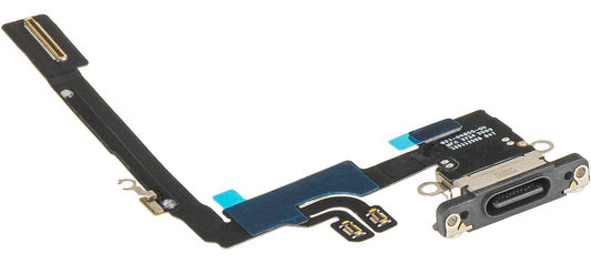 Opladningskabel med stik til Apple iPhone 16 Pro, sort