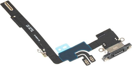 Opladningskabel med stik til Apple iPhone 16 Pro Max, sort