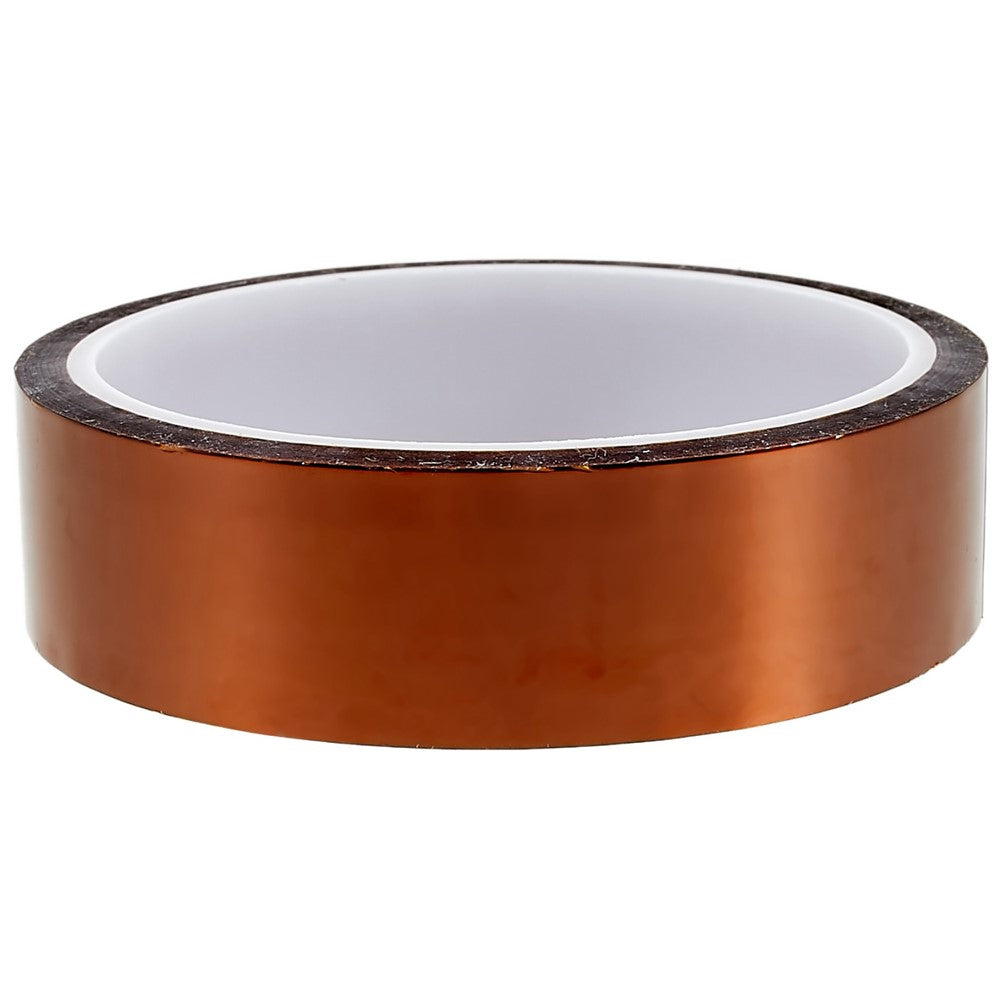 OEM Kapton varmebestandigt bånd, 25 mm, 33 m