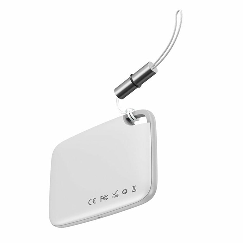 Baseus SmartTag T2 Intelligent, Hvid ZLFDQT2-02