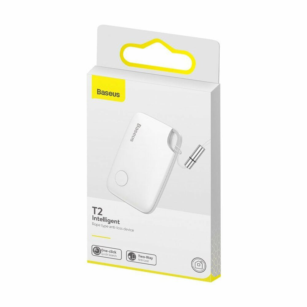 Baseus SmartTag T2 Intelligent, Hvid ZLFDQT2-02