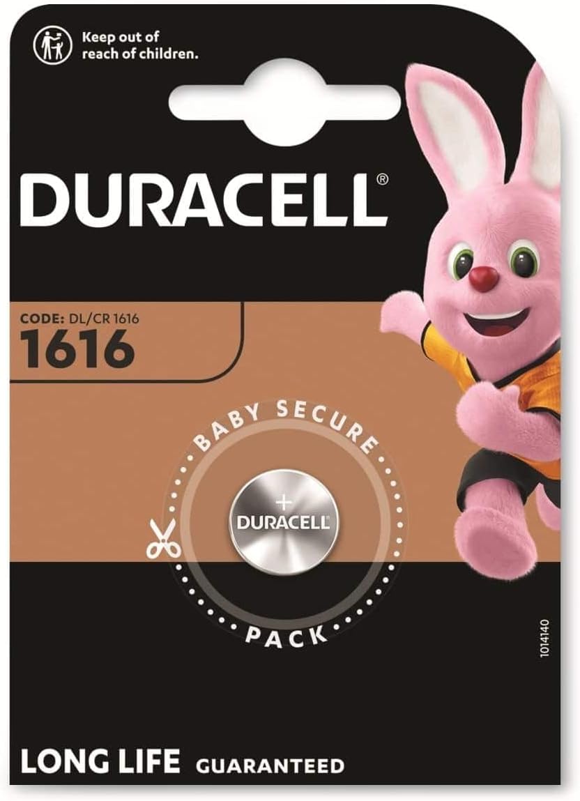 Duracell-batteri, CR1616