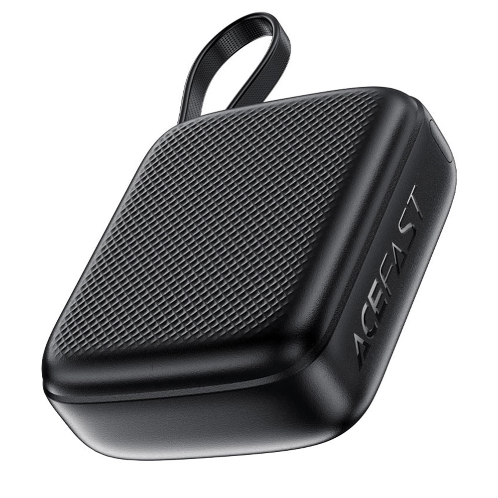 Acefast M15 External Battery, 10000mAh, 20W, PD, 2 x USB-C, Black