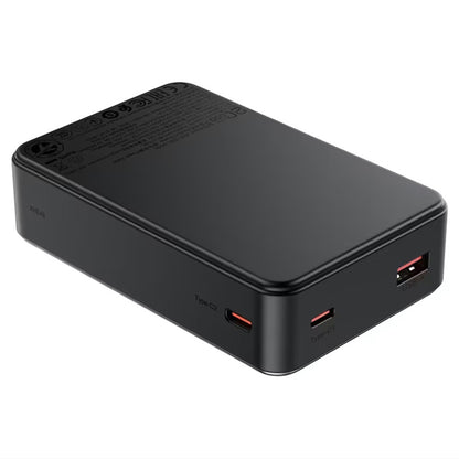 Ekstern batteri Acefast M29, 20000mAh, 22.5W, QC + PD, 1 x USB-A - 2 x USB-C, Sort