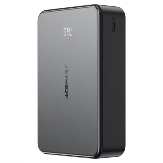 Ekstern batteri Acefast M29, 20000mAh, 22.5W, QC + PD, 1 x USB-A - 2 x USB-C, Sort