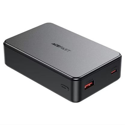 Ekstern batteri Acefast M29, 20000mAh, 22.5W, QC + PD, 1 x USB-A - 2 x USB-C, Sort