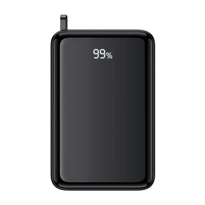 Ekstern batteri Acefast M4, 20000mAh, 67W, PD, 1 x USB-A - 2 x USB-C, Sort